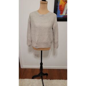Elodie Stitch Back Crop Sweater X-Small